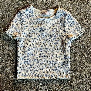 Hollister ribbed T-shirt